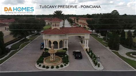 Tuscany Preserve Poinciana Top Resort Communities