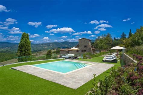 Tuscany Stunning Modern Design Villa With In Greve In Chianti, …