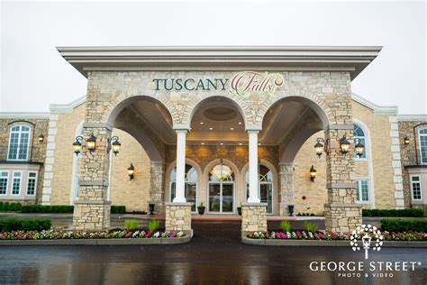 Tuscany falls. Whether you are envisioning a intimate gathering of close family and friends or a grand affair with hundreds of guests. So, Tuscany Falls has the facilities and expertise to accommodate your needs. Tuscany Falls Wedding Cost is very suitable for its facilities and services, prices start from $8k -$12k for 100 guests. 
