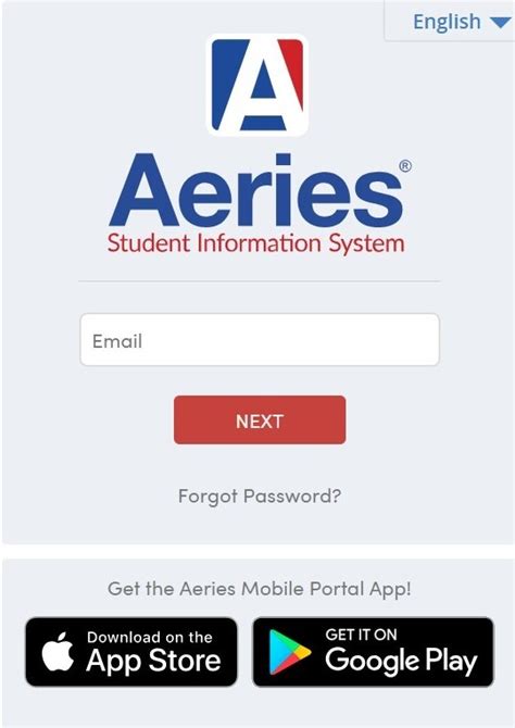 Get the Aeries Mobile Portal App! © 1995-2023 v9.23.9.21. 