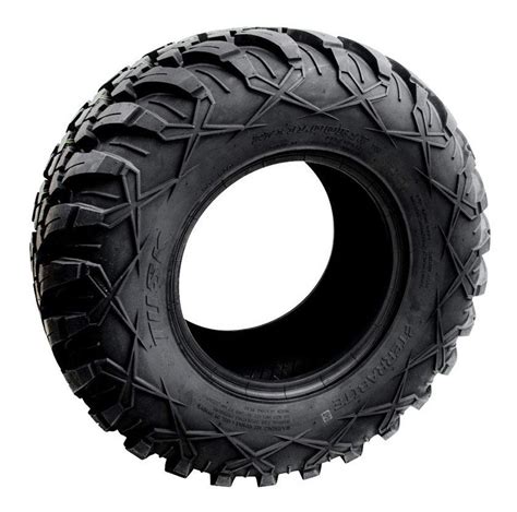 - Our Terrabite tires generally ship out within 1 business day! - Great tire for general trail riding, asphalt, gravel, desert, rocks and more. - Radial tire - 8 Ply - High weight rating for todays larger side by side market - Ultra smooth and quiet ride - Affordable tire with one of the most popular tread pattern on the market. 