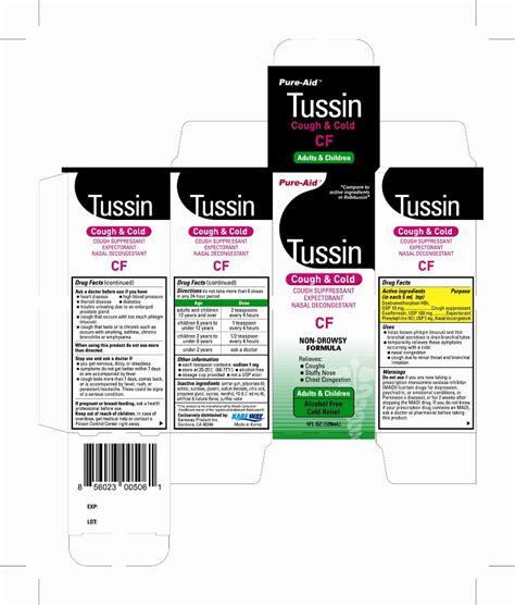 Tussin CF Uses, Side Effects & Warnings - Drugs.com