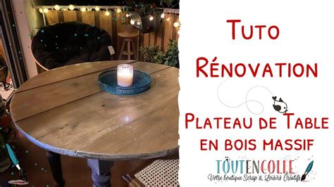 Tuto Rénovation table en bois massif avec la gamme 1919 Mauler