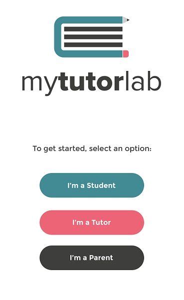 Tutor Registration MyTutorLab