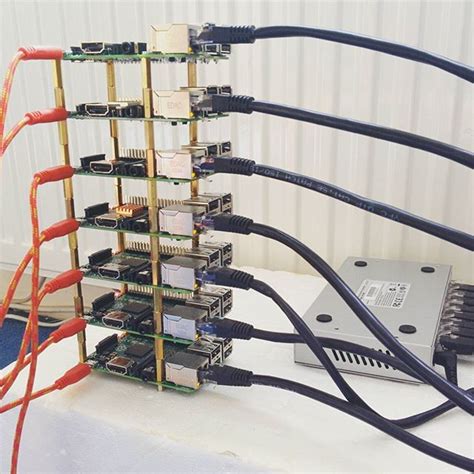 Tutorial: Build a PI Cluster with Docker Raspberry Pi Forums.