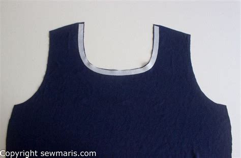 Tutorial: How to Stay Knit Neck Edges - Sew Maris