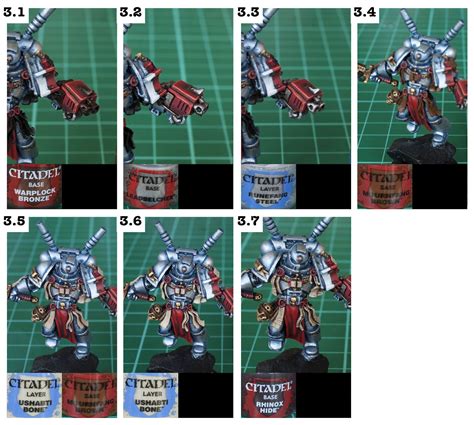 Tutorial: How to paint Grey Knights » Tale of Painters