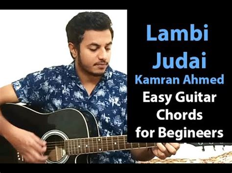 Tutorial : Lambi Judaai - CHORDS & NOTES - YouTube