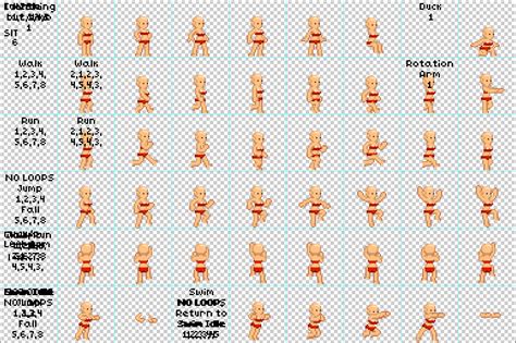 Tutorial [Mod Resource] Character Sprite Sheets Chucklefish Forums