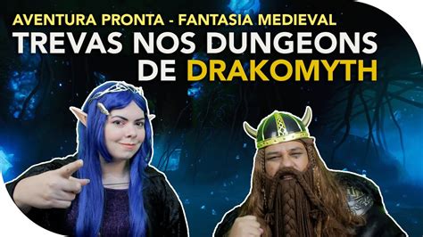 Tutorial - Aventura Pronta de Dungeons & Dragons (RPG) pro Tabletop …