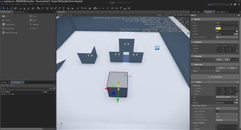 Tutorial - Camera Component - CRYENGINE V Manual