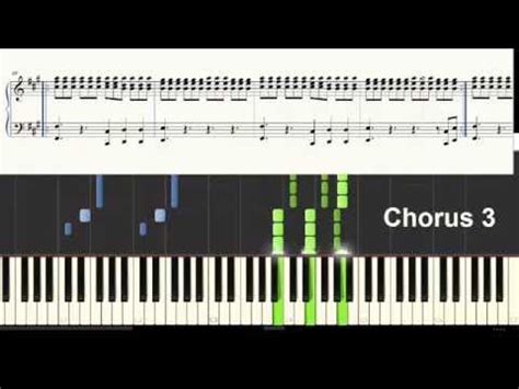 Tutorial - Hold the Line - Partitura - Sheet music - YouTube