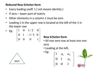 Tutorial 0 mth 3201