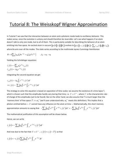 Tutorial 1 - Graphene - Weizmann Institute of Science