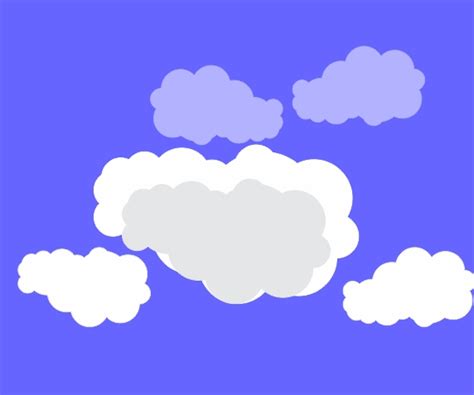 Tutorial 60 Detik Membuat Awan dengan CorelDRAW Template Corel