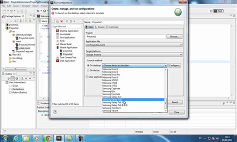 Tutorial Adobe Flash Builder 4.6 Español YouTube