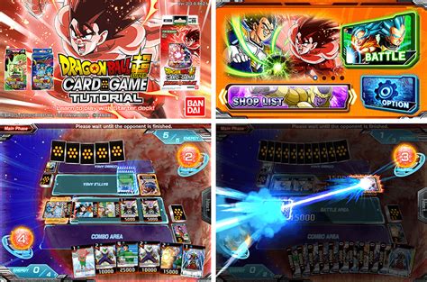 Tutorial App APP DRAGON BALL SUPER CARD GAME
