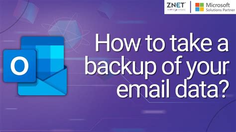 Tutorial Automatically save Outlook emails