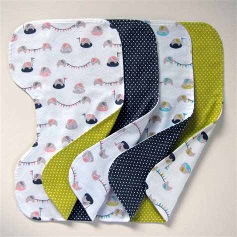 Tutorial Contoured Burp Cloths Cloud9 Fabrics Contoured burp