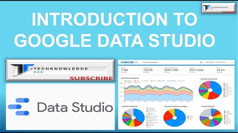 Tutorial Data Studio YouTube