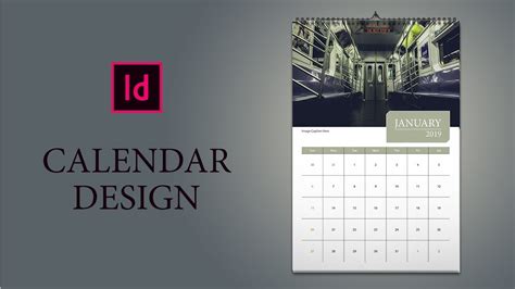 Tutorial Easy Calendar Design with Calendar Wizard in Adobe Indesign