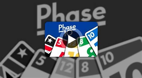 Tutorial Game Phase 10: Is Phase 10 Flip The New Card Game You Have Been Waiting For? image 1