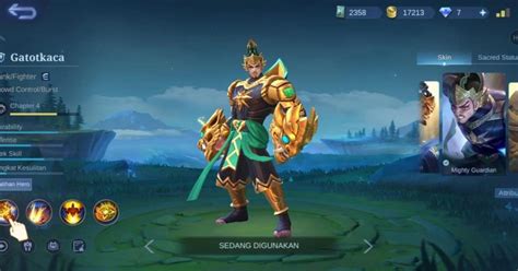 Tutorial Gatotkaca Mobile Legend