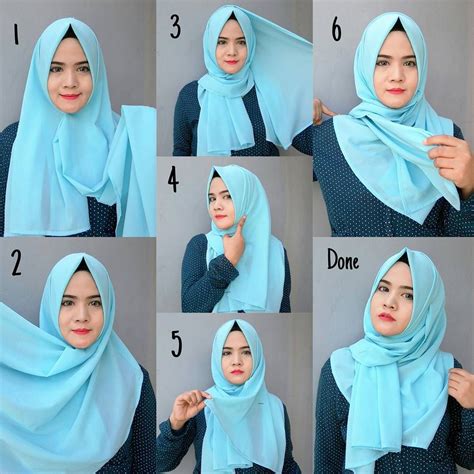 Tutorial Hijab