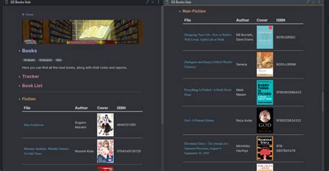 Tutorial How to Create a Bookshelf in Obsidian.md Tutorial
