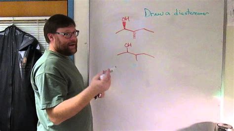 Tutorial How to draw a diastereomer YouTube