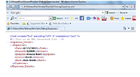 Tutorial How to insert data into xml file using Windows forms