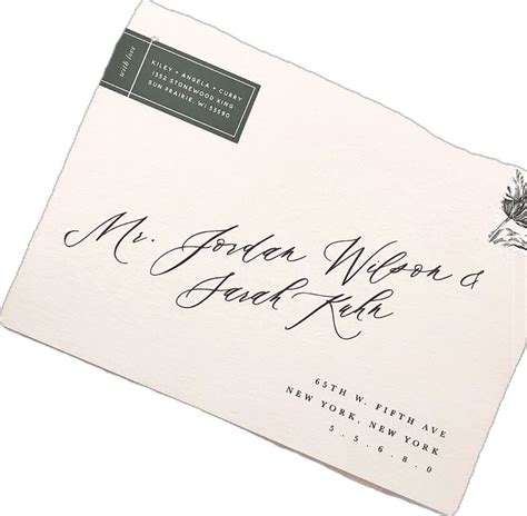 Tutorial How to print addresses on envelopes using custom fonts in