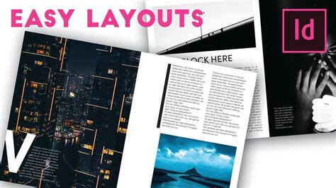 Tutorial Indesign Layout