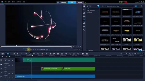 Tutorial Make Your Own Intro Video Free Corel Videostudio Youtube
