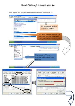 Tutorial Microsoft Visual FoxPro 9.0