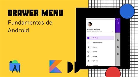 Tutorial Navigation Drawer Android Studio Fundamentos de Android en