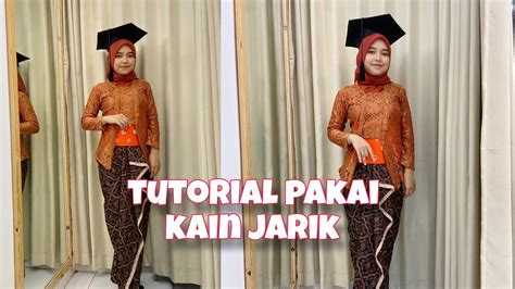 Tutorial Pakai Jarik