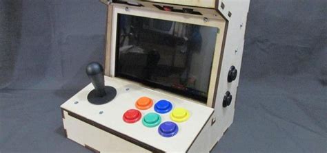 Tutorial Raspberry Pi construye una máquina Arcade