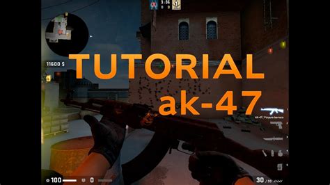 Tutorial Recoil AK47 CSGO YouTube