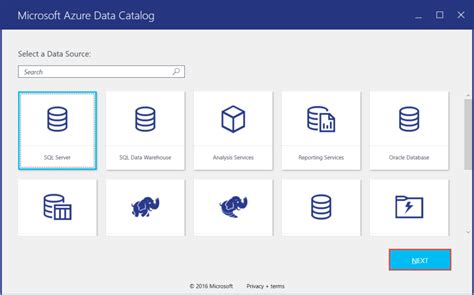 Tutorial Register data assets in Azure Data Catalog Microsoft Learn