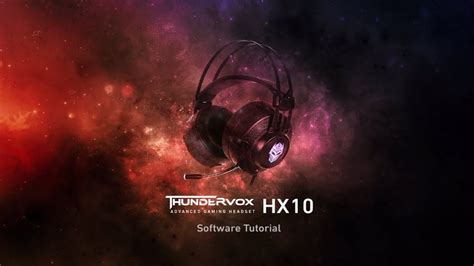 Tutorial Software Rexus Gaming Headset Thundervox HX10