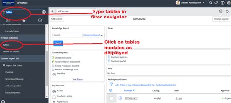 Tutorial To Understand Tables in ServiceNow ServiceNow Tables