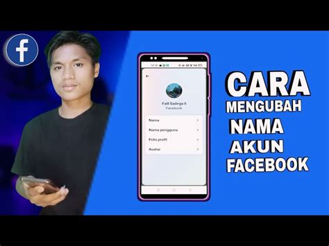 Tutorial cara mudah mengganti nama 【Dibarui】