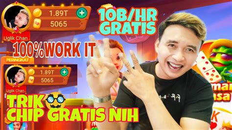 Tutorial chip 100000 domino & update profil higgs bokep sma indo animasi keren bonus referral menguntungkan dari BULE MESUM keping kuning domino 500k hari ini iseng main kartu image 1