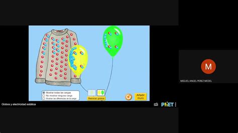 Tutorial del simulador PhET para electrostatica - YouTube