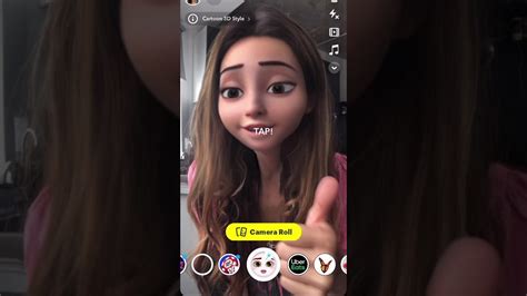 Tutorial for Cartoon Filter Effect on Tiktok YouTube