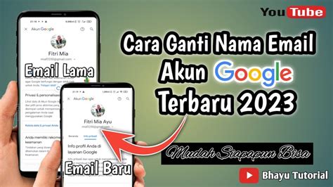 Tutorial ganti akun email & nomor referensi inovasi sederhana full akses bonus loyalitas dari VIDEO BOKEB INDO minggu ini main qq pencari voucher chip poker domino image 1