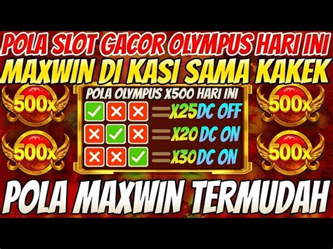Tutorial main slot biar menang besar. Pola slot modal 10 ribu. Shio untuk togel hongkong.