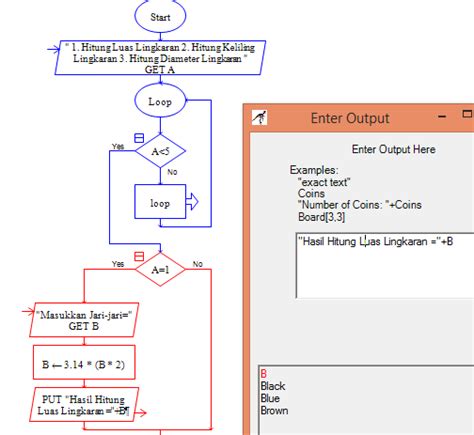 Tutorial membuat flowchart menggunakan raptor untuk pemula