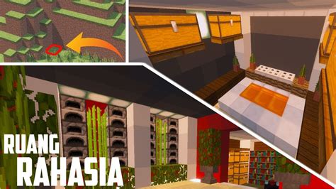 Tutorial ruang rahasia di MINECRAFT YouTube